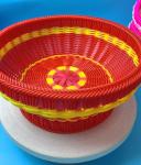 JTPP-110 Plastic Imitation Rattan Making Machine: 3300mm Screw, 6 Straps, 130kg