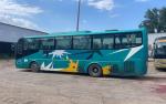 2340mm Rear Overhang Used Bus 50 Seats 51 Seats Passenger Coach Long Route