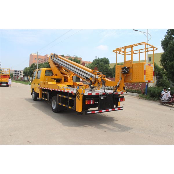 Good Quality Famous Chassis Double Row 22m diesel Mounted Aerial Work Platform Truck
