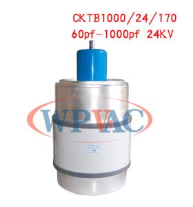 Wholesale 60~1000pf 24KV Vacuum Variable Capacitor For Broadcast Communication Equipment from china suppliers