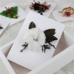 Wedding Decoration Beautiful Dried Flowers Card Multi Color For Celebration