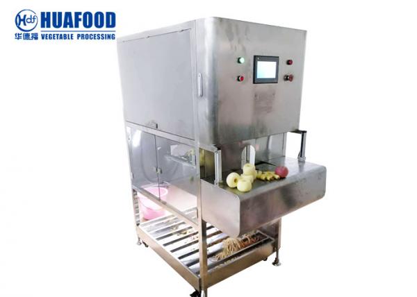 Quality Mango Peeler Slicer 0.6kw Automatic Food Processing Machines for sale