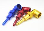 Fashion Creative Metal Smoking Pipe Screw Design 83mm Length 30mm Diameter