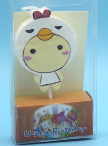 Wholesale Colorful Toy Wedding Cake Shaped Candles Private Label Tasteless from china suppliers