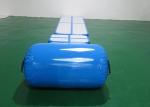 DWF Material Hand Made Air Track Gymnastics Mat / Outdoor Fitness Air Track Gym