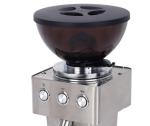 60mm Small Portable Coffee Grinder Silver 250g Digital Setting