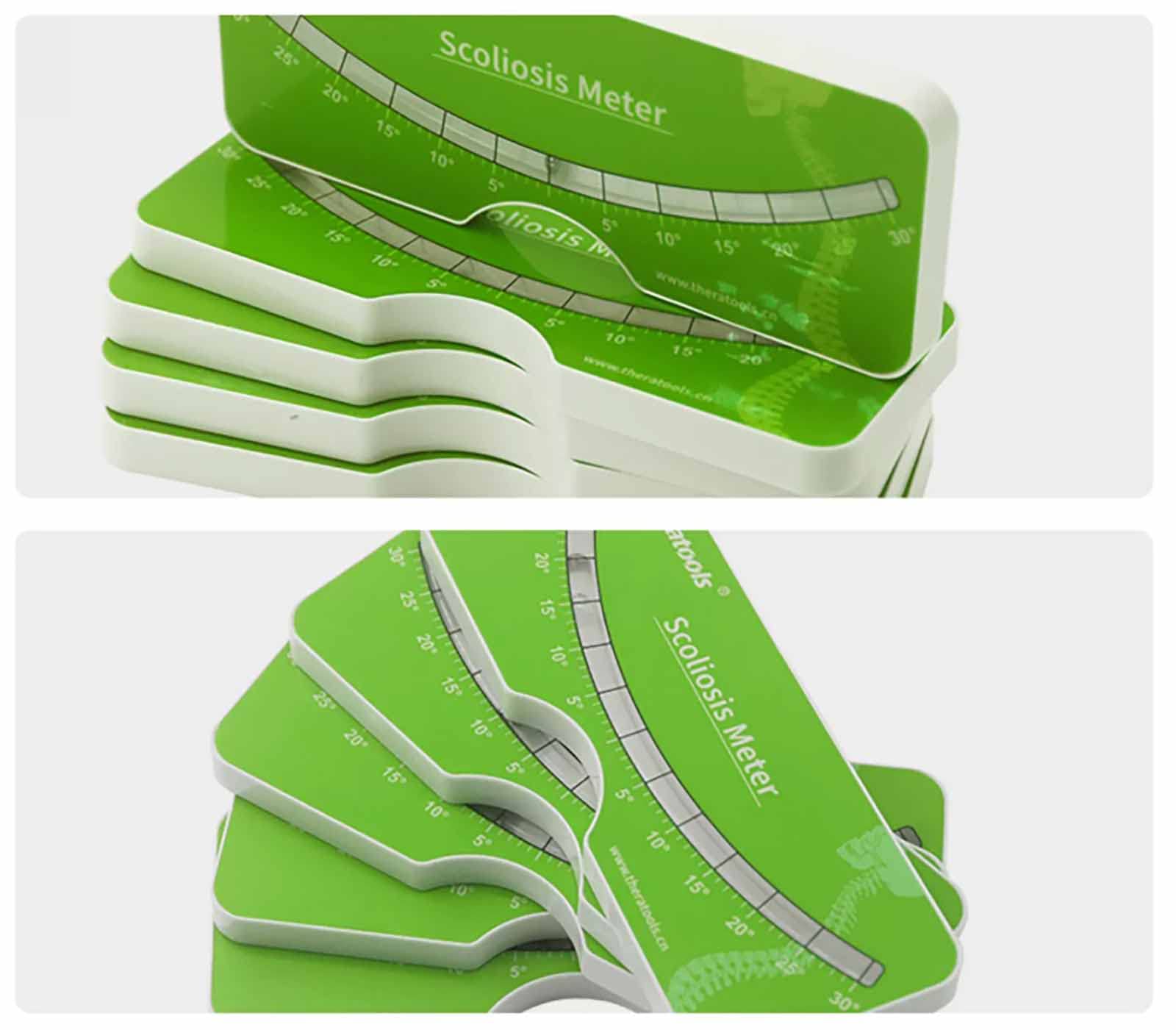 Chattanooga Scoliosis Meter Devices Medical Evaluation Back Spine Measuring Tool