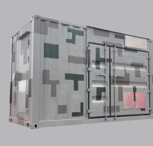 Wholesale Specialized Storage Units Military Container Carbon Steel Q235B Material from china suppliers