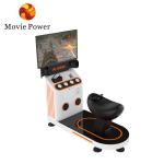 1 Player 9D Virtual Reality Simulator Horse Riding Vr Game Machine Coin Operated