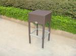 Outdoor Leisure Furniture Sets , Fashion Resin Wicker Bar Set