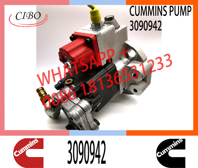 Diesel Engine Mechanical Engine Spare Parts 3090942 Fuel Transfer Pump For Cummins