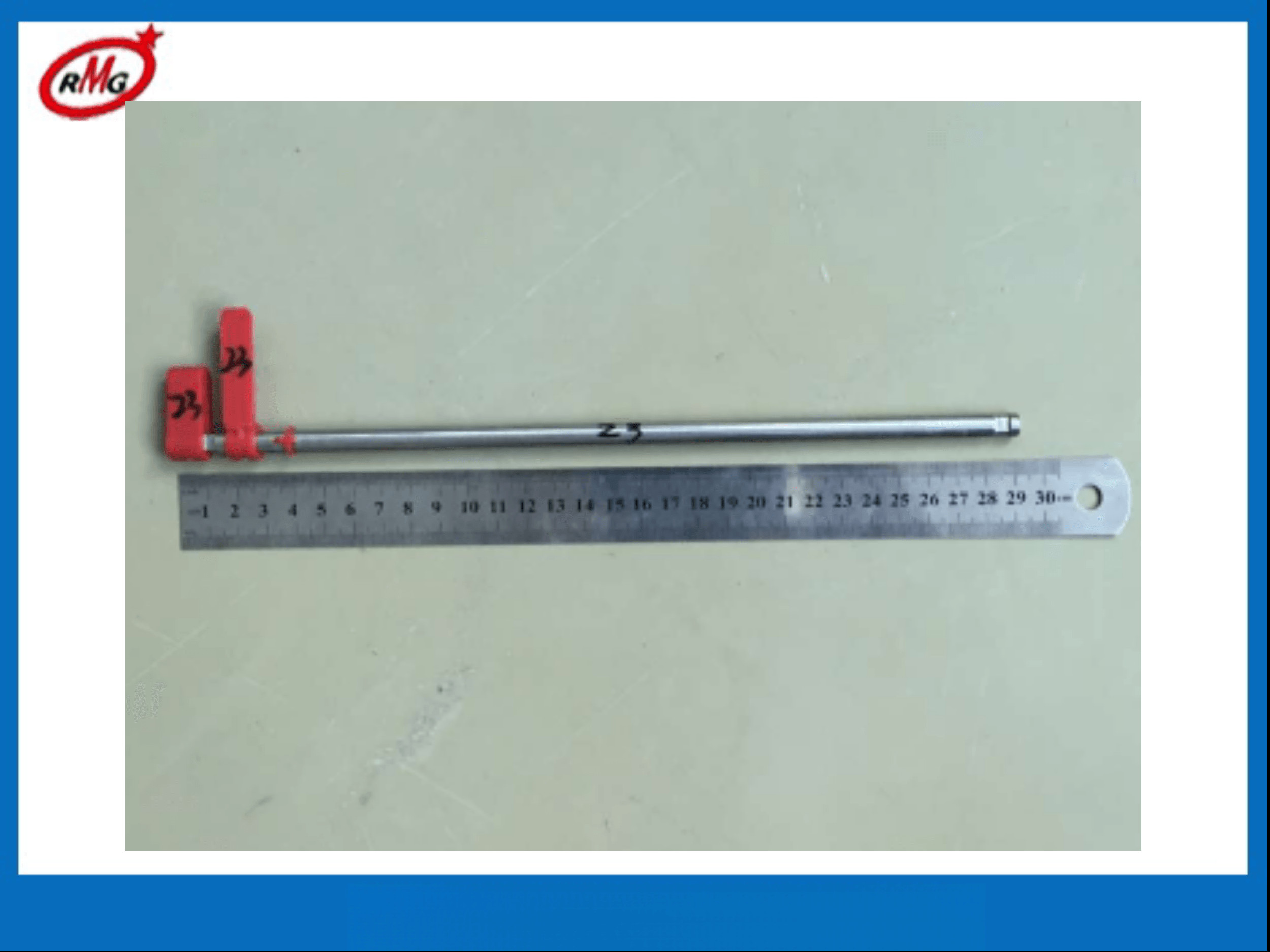 1750215294-23 Wincor Nixdorf Double Extractor Unit CMD-V5 V Module Knob Shaft ATM Parts