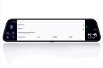 ADAS 4G Android Rearview Mirror 360 Degree Dash Cams Front And Rear 12 Inch