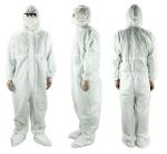 Plastic Disposable Personal Safety Overalls Full Body PPE Clothing Suppliers