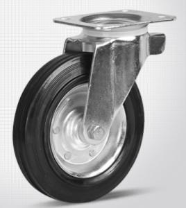 Wholesale Garbage Bin Wheel 6 Inch from china suppliers