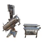 Tubular Bowl Centrifuge for Liquid Solid Separation at 20000rpm in Chemical