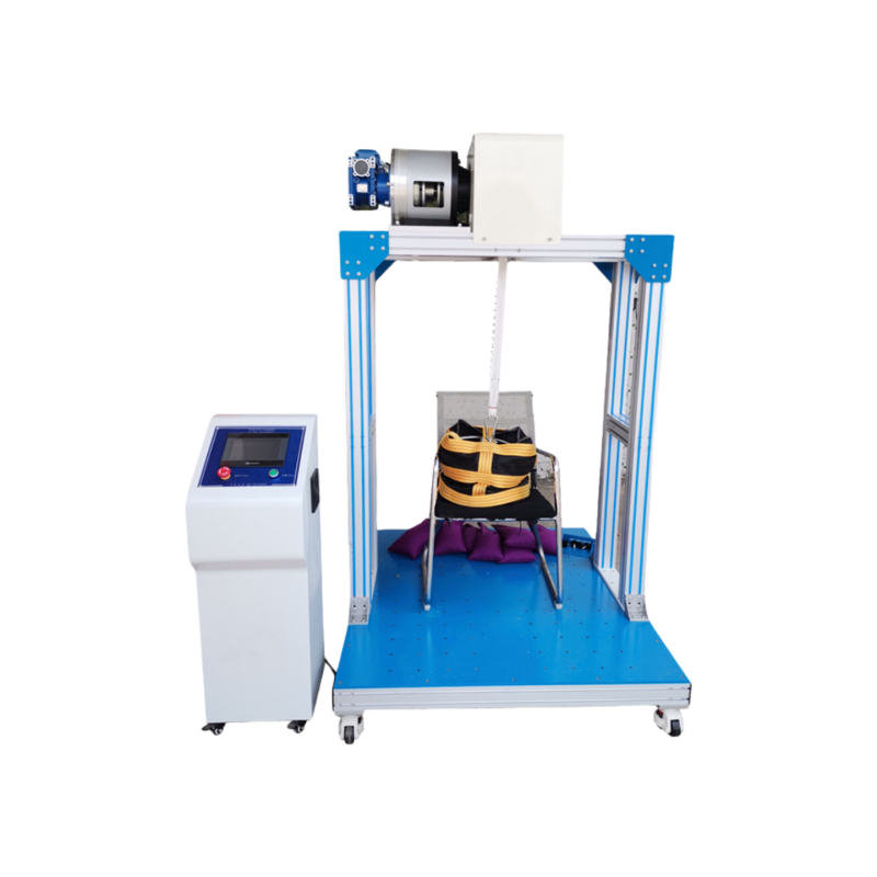 Office Chair Impact Durability Testing Machine Chair Surface Fatigue Testing Equipment