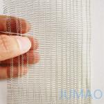 Laminated Woven Glass Wired 6mm For Hotel Space Divider