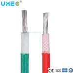 Silicone Rubber Insulated Wire with Glass Fiber Braiding 180 ordm C 1.5 2.5 4mm