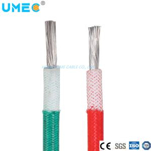Wholesale 300/500V 0.5 0.75 1 1.5 2.5 4 6mm2 Sif/Gl Cable Wire with Fiberglass Braided Sheath Material from china suppliers