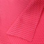 Breathable 100% Polyester Dyed Bubble Fabric For Clothing Dress 98G