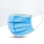 Hypoallergenic Sterile Disposable Mask Soft Fabric Non Irrating Skin Friendly