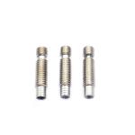 1.75mm 3mm E3D PTFE M6*26mm 3D Printer Heatbreak Stainless Steel