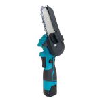 4" Battery Operated Handheld Chainsaw Mini Electric Woodworking Brushless