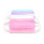 Cute Pattern Disposable Medical Masks Size 17.5 * 9.5cm For Housework