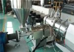 100 Sewage Pe Pipe Extrusion Line High Production Capacity 120mm Screw Diameter
