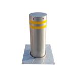 600mm Automatic Electric Hydraulic Retractable Bollards 304 Stainless Steel