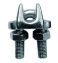 DR-Z0069 Malleable Steel Wire Rope Clips JIS Type Stainless Steel Cable Clamps