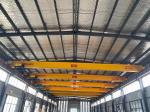 Bridge Crane Electric Single Girder Overhead Crane 15 Ton Span 22m