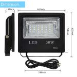 Red Green Blue 100W RGB LED rock lights With Remote Ambient Light