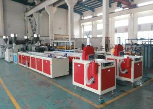 Wholesale PVC Plastic And Wood Foam Plastic Sheet Extrusion Line 1 Year Warranty from china suppliers