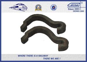 Wholesale Railway 90LB Spring Steel Rail Anchors fasteners color painting from china suppliers