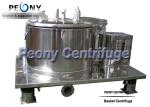 PPBL Bag Lifting Discharge Centrifuge Equipment Intermittent Operation
