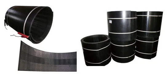 Corrosion Resistant Electrofusion Sleeve for HDPE Pipeline Joints with 2-20 mm Thickness and 100-5000 mm Specification