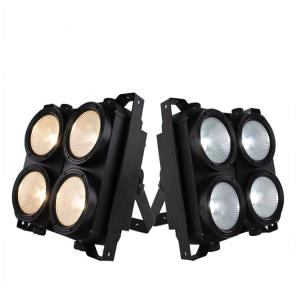 Wholesale Night Club LED Audience Blinders , 4 Eyes Dmx Led 400w COB LED Blinder from china suppliers