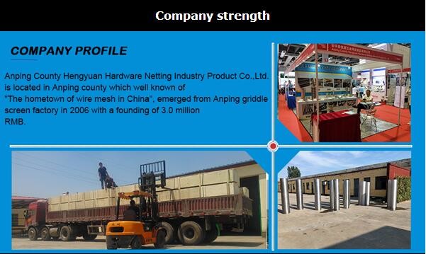 High Open Area Bore Well Water Well Screen With 10s Surface & Q25 Support