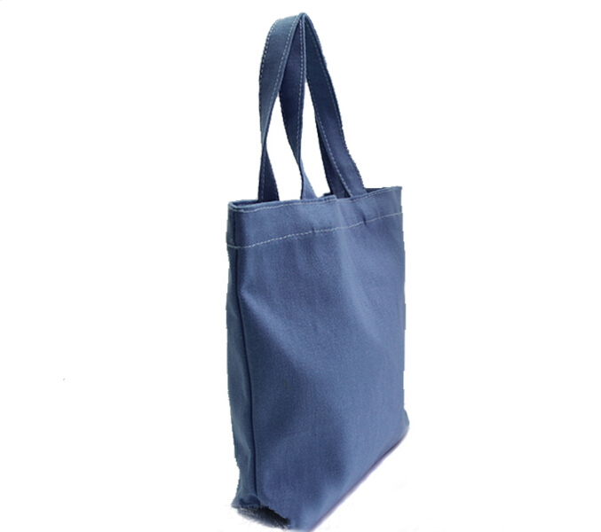 Women White Womens Shoulder Tote Bags Machine Washable Canvas Cloth Material