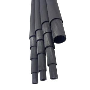 Wholesale Adjustable Tube Carbon Fiber Paddle Shaft for Consumer's Request Customized Thickness from china suppliers
