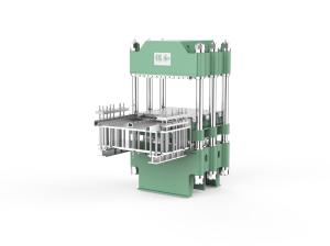 Wholesale Stainless Steel Rubber Vulcanizing Machine Press Temperature Range 0-200C from china suppliers
