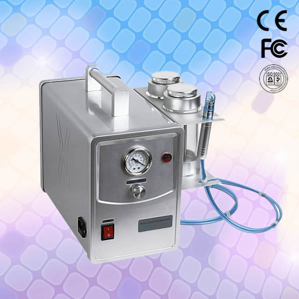 Crystal Powder Hydro Microdermabrasion Machine Multifunction Jet Skin Care Machine