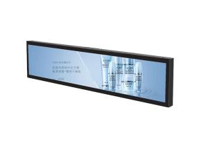 Wholesale 36.6 Inch Ultra Wide Bar Display Lcd Ads Player For Supermarket Advertising from china suppliers