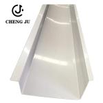 Prime Grade Roof Rain Gutter Galvanized Metal Material Building House Roofing