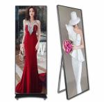 P2 P2.5 P3 P4 floor standing led poster full color outdoor commercial advertisin