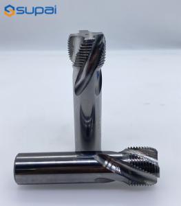 Wholesale Tungsten Steel Carbide End Mill 1-8 Flutes D1-20mm Varying Cutting Speed / Direction from china suppliers
