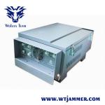 Waterproof 500m 500W Cell Phone Jamming Device