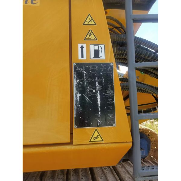 BG38 Rotary Drilling Rig 2018 Used Machinery with Maximum Drilling Depth of 92m